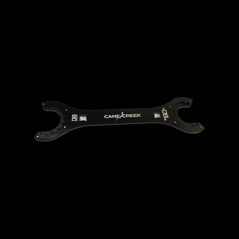 Cane Creek Kitsuma Air Seal Head Tool for rear shock maintenance and adjustment, component tool for bike suspension repair.