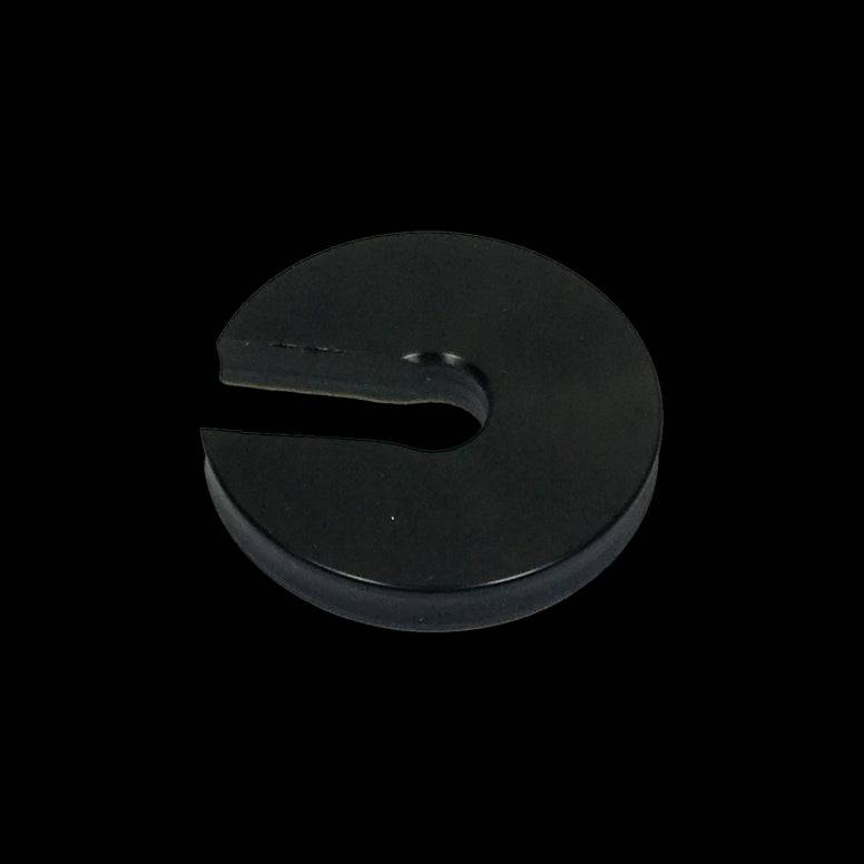 Cane Creek DB Coil IL 5mm Stroke Reducer Clip for rear shock suspension, showing metal component and mounting details.