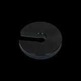 Cane Creek DB Coil IL 5mm Stroke Reducer Clip for rear shock suspension, showing metal component and mounting details.