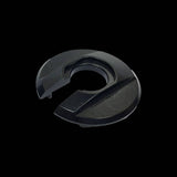 Cane Creek DB Coil Spring clip replacement for secure suspension performance, showing the metal clip and coil spring component.