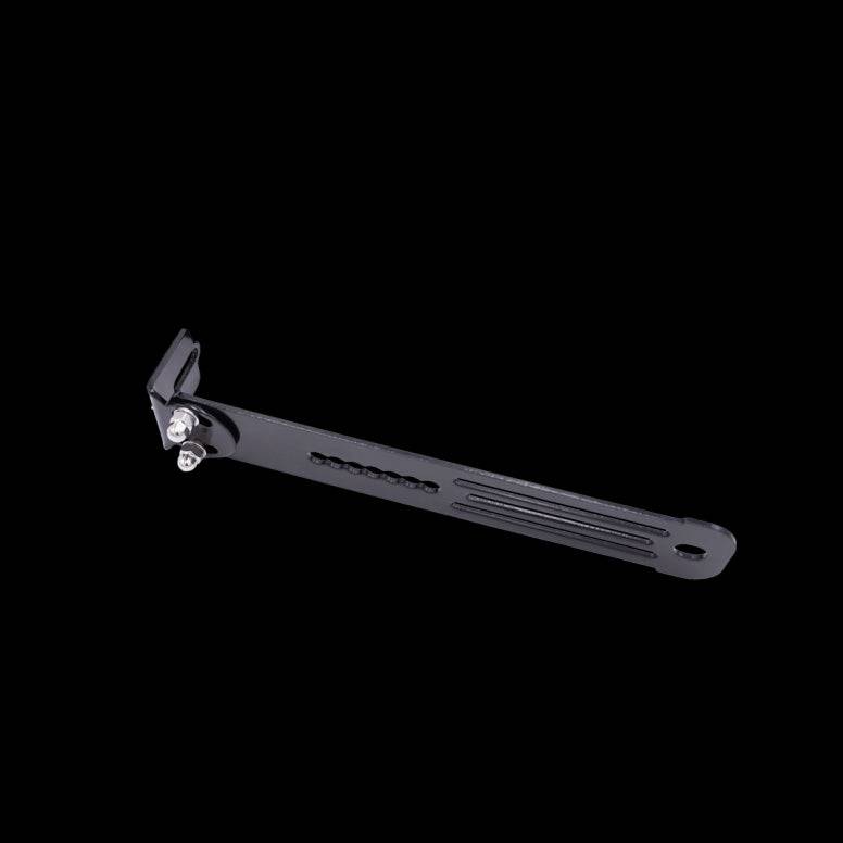 Kids Ride Shotgun black replacement swing arm kit for secure child seat attachment on Kids Ride Shotgun accessories.
