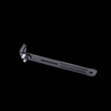 Kids Ride Shotgun black replacement swing arm kit for secure child seat attachment on Kids Ride Shotgun accessories.