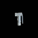Topeak SmartHead DX1 with Hose Cap for Joeblow Twin Turbo and Ace DX pumps, durable bike pump accessory.