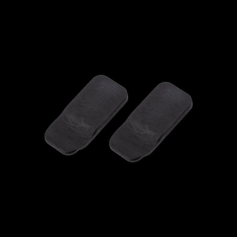 Topeak Black Plastic Protector for Supersteel Tire Lever TPS-SP10, durable shield for workshop use, protects tire levers from damage