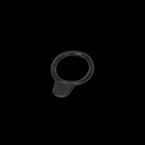 Topeak rubber strap accessory for clamp, compatible with Hybrid Rocket HP, RX, and RaceRocket series bikes, shown in black.