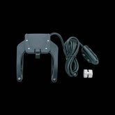 Topeak Fit Kit V10 X with Wire black cycling electronics accessory, compact and durable for bike computer installation.