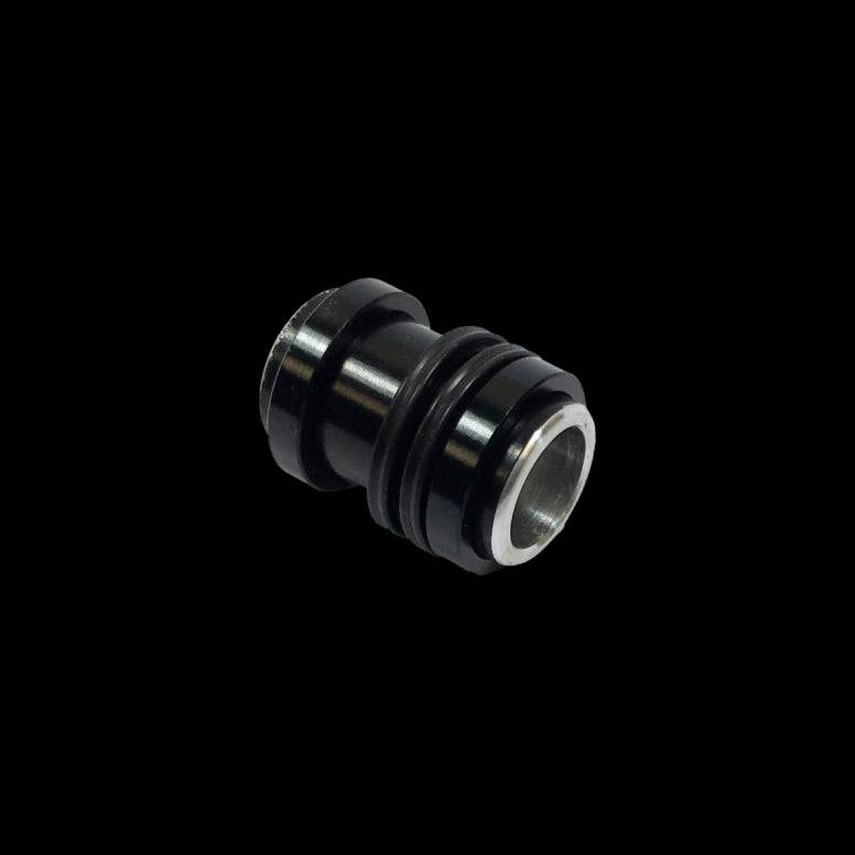 Cane Creek Double Barrel damper mounting hardware for rear shock, includes components and accessories for bike suspension.