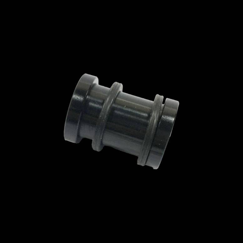 Cane Creek Double Barrel damper mounting hardware for rear shock, including components and accessories for bike suspension.