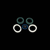 Cane Creek Helm Fork Service Kit for 50-Hour Suspension Maintenance, includes components for fork care and repair.