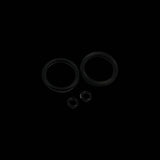 Cane Creek DB Coil Gas Rebuild Kit for rear shock maintenance, includes components for performance restoration and coil gas refilling.
