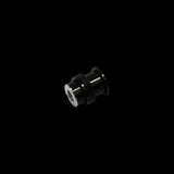 Cane Creek Double Barrel damper mounting hardware for rear shock, showing metal components and hardware parts for bike suspension.