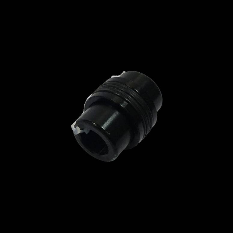 Cane Creek Double Barrel damper mounting hardware for rear shock, includes components and accessories for bike suspension.