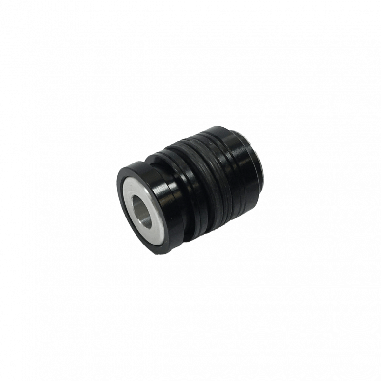 Cane Creek Double Barrel damper mounting hardware for rear shock, includes components and accessories for bike suspension maintenance.