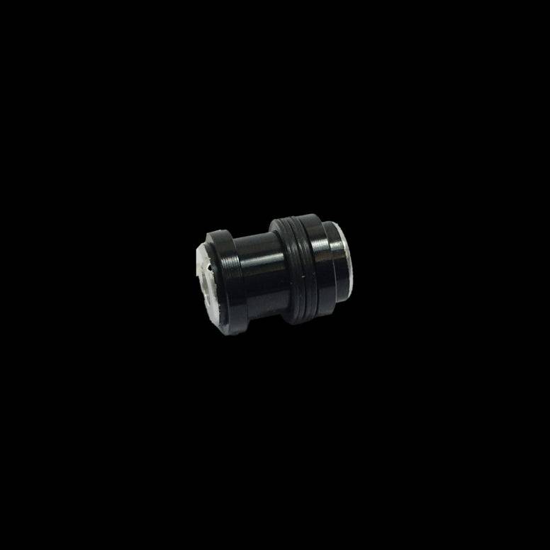 Cane Creek Double Barrel damper mounting hardware for rear shock, includes components for bike suspension repair and maintenance.