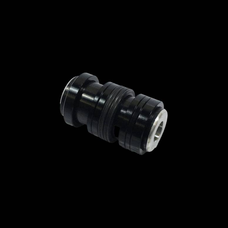 Cane Creek Double Barrel damper mounting hardware for rear shock, includes components and accessories for bike suspension repair.
