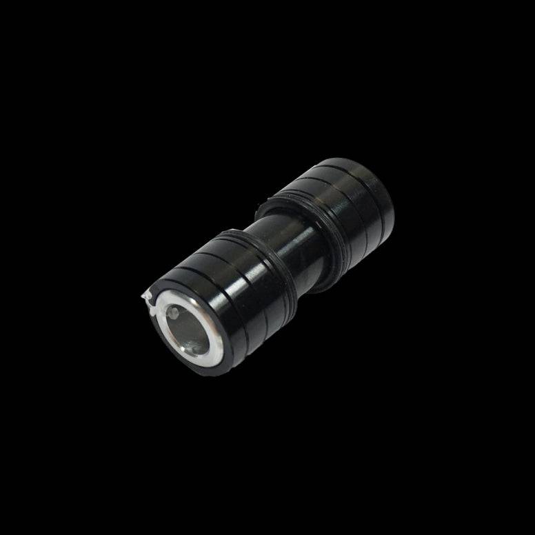 Cane Creek Double Barrel damper mounting hardware for rear shock, including components and accessories for bike suspension repair.