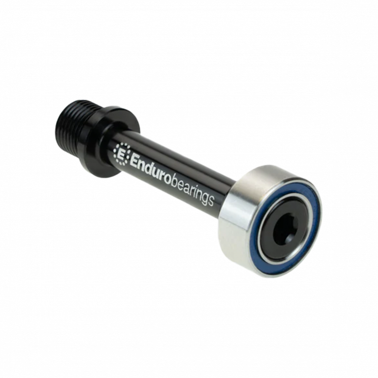 Enduro Bearings CT-012 stainless steel dummy pedal tool for drive-side crank arms, used for bike workshop maintenance.
