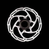 Jagwire Basics BR1 6-bolt disc rotor with T25 mounting hardware for reliable bike braking system.