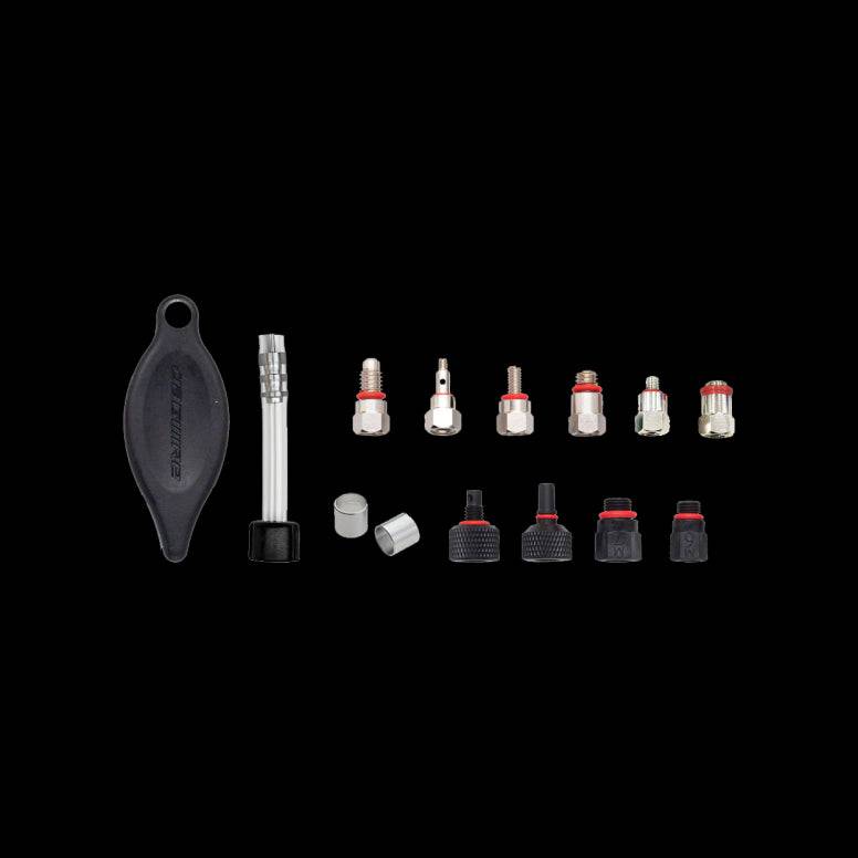 Jagwire Elite Bleed Kit Replacement Fitting Kit - Mineral