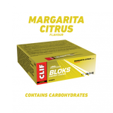 Clif Blok Energy Chews in an 18-pack, portable sports nutrition accessories with colorful chewable energy gels for athletes