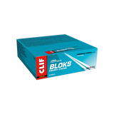 Clif Blok Energy Chews in a pack of 18, soft fruit-flavored chews designed for quick energy during physical activity