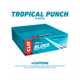 Clif Blok Energy Chews in an 18-pack, portable nutrition accessories for active outdoor and sports activities.
