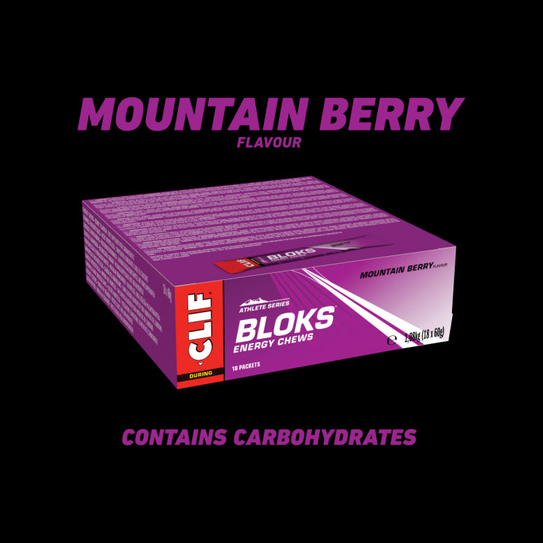 Clif Blok Energy Chews (18 Pack)