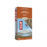 Clif Bar 12-pack, energy snack bars from Clif, with assorted flavors, shown in a multi-pack arrangement.