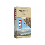 Clif Bar 12-pack of energy bars with natural ingredients and chewy texture, ideal for active lifestyles.