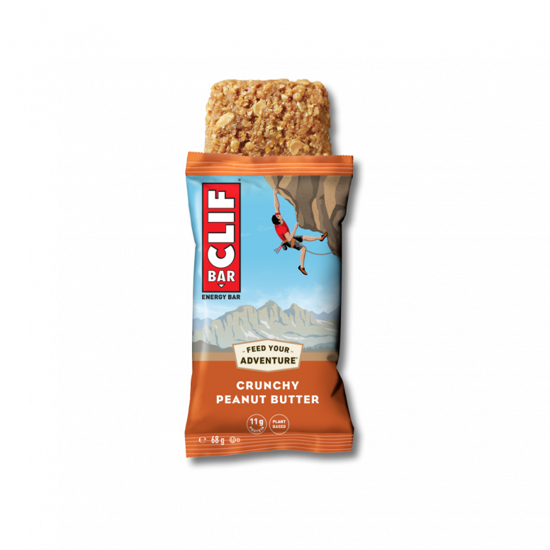 Clif Bar 12-pack of energy bars, featuring natural ingredients and convenient snack packaging by Clif.