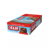 Clif Bar 12-pack of energy bars, featuring the Clif brand logo and packaging, ideal for on-the-go snacking and outdoor activities.