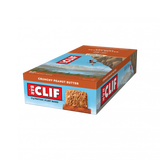 Clif Bar 12-pack of energy snack bars, showing assorted flavors and packaging from the Clif brand.