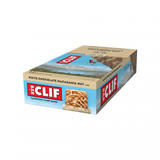 Assorted Clif Bar energy snacks in a 12-pack, featuring various flavors, perfect for active lifestyles and on-the-go nutrition.