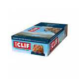 Clif Bar 12-pack of energy snacks, featuring assorted flavors in colorful packaging, ideal for active lifestyles.
