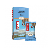 Clif Bar 12-pack of energy bars from Clif, with assorted flavors and nutritious ingredients, ideal for on-the-go snacking.