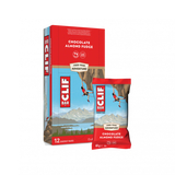 Clif Bar 12-pack of energy bars, showing assorted flavors and packaging from the Clif brand.