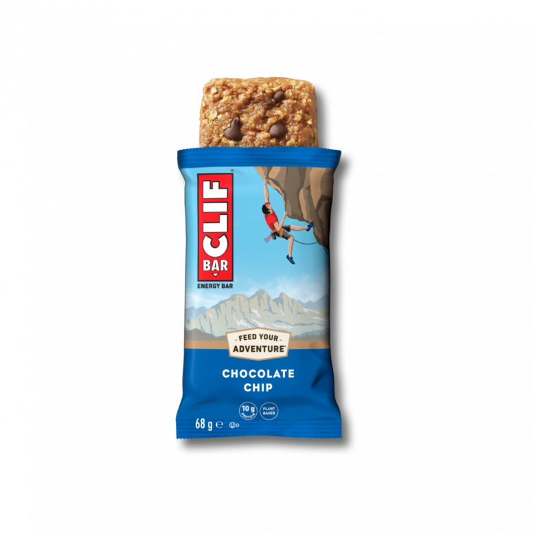 Assorted Clif Bar energy snacks in a 12-pack, featuring various flavors and packaging by Clif for on-the-go nutrition.