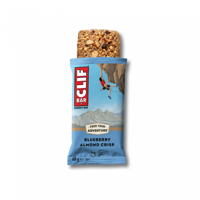 Clif Bar 12-pack energy snack boxes with assorted flavors, featuring the Clif brand logo on colorful packaging.