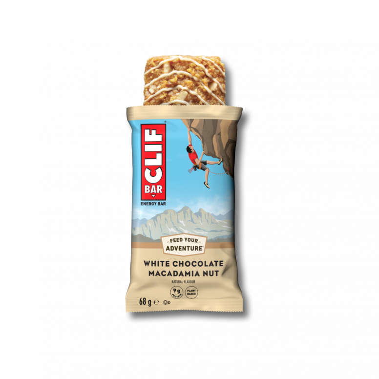 Clif Bar 12-pack of energy snack bars in assorted flavors, featuring the Clif brand logo and colorful packaging.