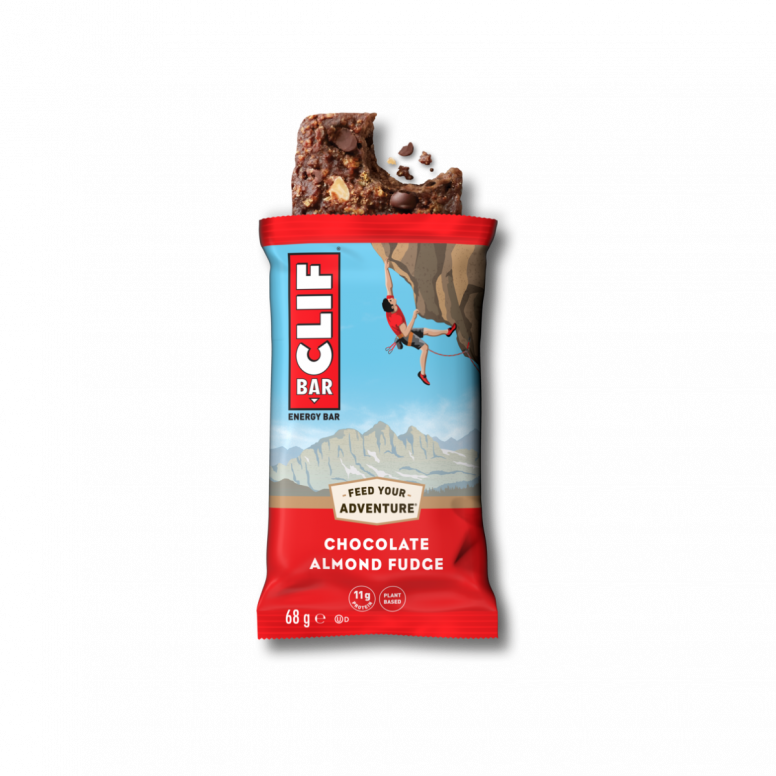 Clif Bar 12-pack of energy bars from Clif, showing assorted flavors in a convenient snack pack.