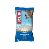 Clif Bar 12-pack of energy bars, natural snack bars with fruit and nut ingredients, branded Clif, arranged in a box.