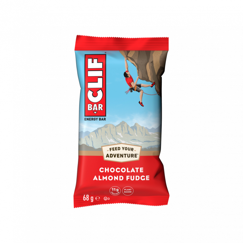 Clif Bar 12-pack of energy snacks in assorted flavors, packaged in a clear plastic wrap with Clif branding visible.