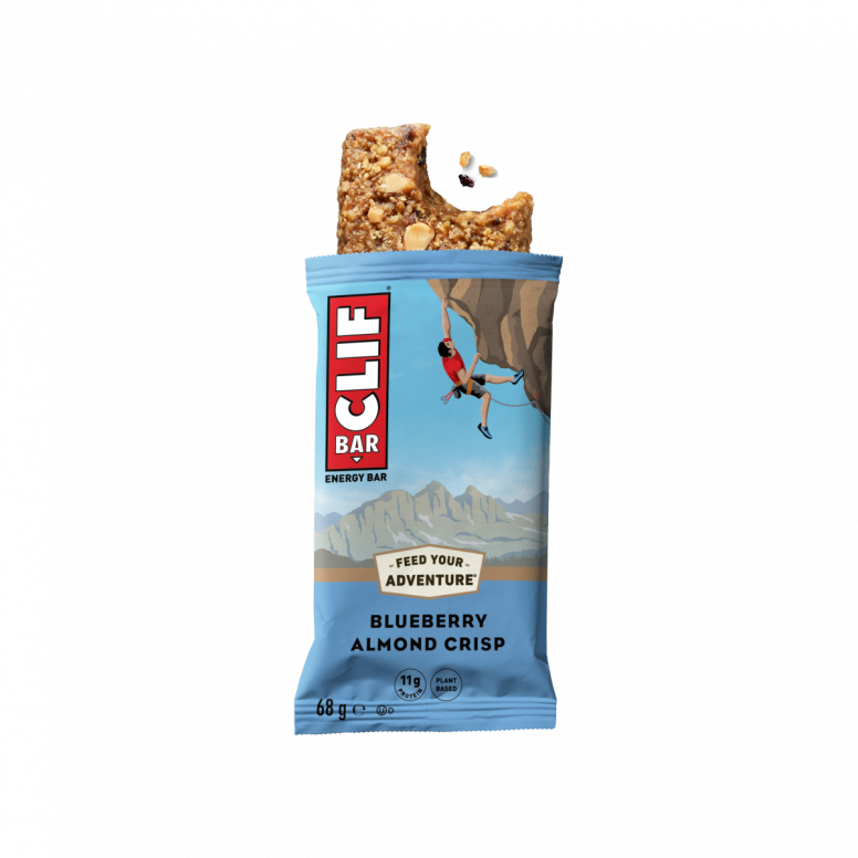 Clif Bar 12-pack of energy bars from Clif, featuring assorted flavors and packaging, suitable for active lifestyles.