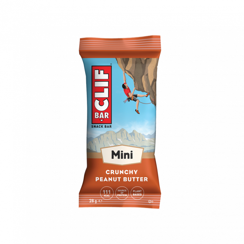 Clif Mini Energy Bars 10 pack, plant-based protein snacks in assorted flavors, ideal for on-the-go energy and nutrition.