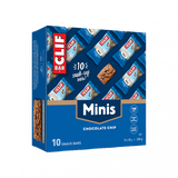 Clif Mini Energy Bars 10-pack, plant-based protein snacks with assorted flavors, ideal for on-the-go energy and nutrition.