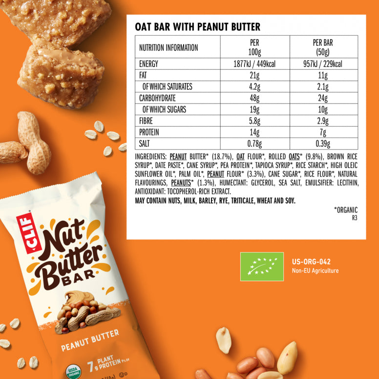 Clif Nut Butter Bar (12 Pack)