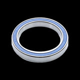 Enduro Bearings 6808 LLB Seal black, durable bicycle bearing protection for 6808 model components, with sealed design for longevity.