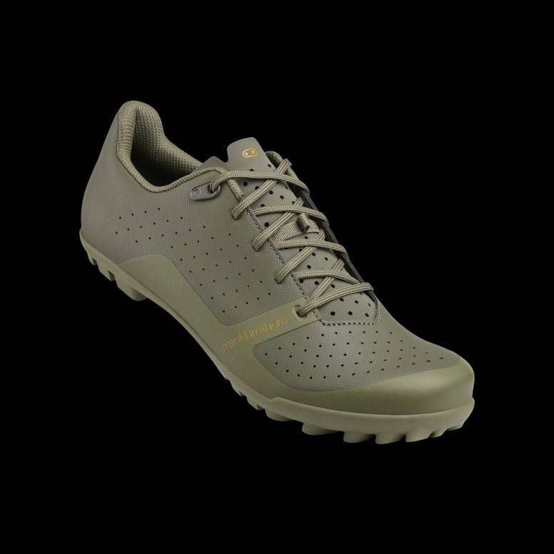 Crankbrothers Candy Lace off-road cycling shoes with durable traction outsole and breathable fabric for mountain biking.