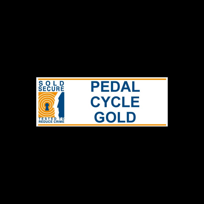 OnGuard Mastiff L Chain Lock 180cm, titanium-reinforced security chain with gold and black finish, designed for bike or equipment security.