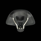 Selle Royal On Open E-Bike saddle featuring Royalgel™ comfort and waterproof design, shown on a bicycle component.